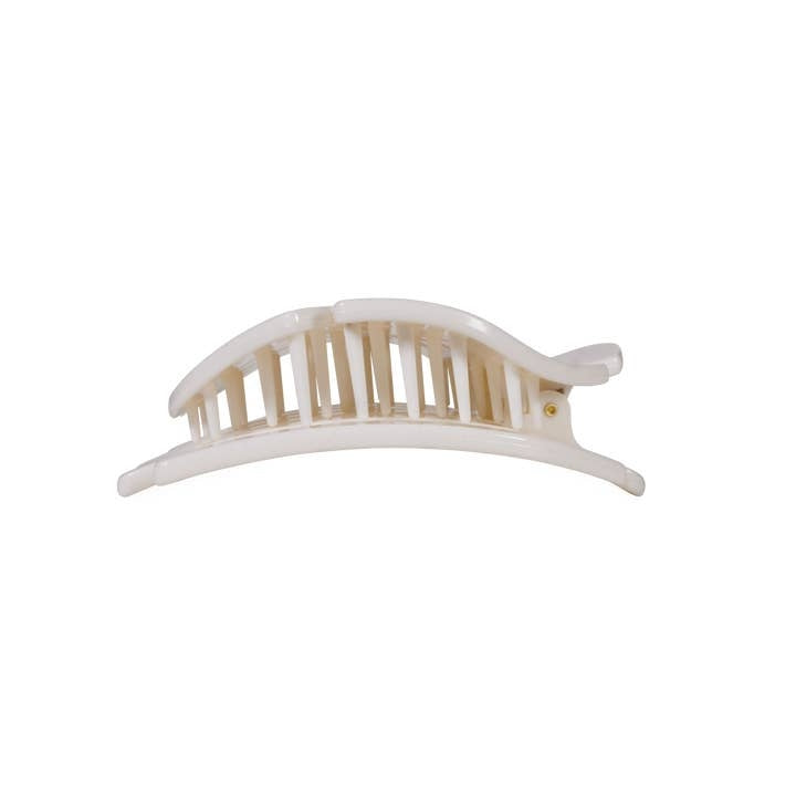 Teleties Flat Clip Medium Sand Dollar