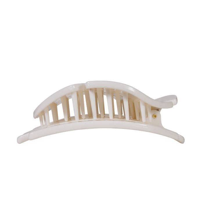 Teleties Flat Clip Large Sand Dollar
