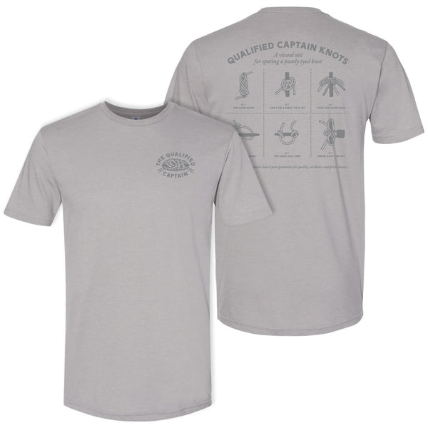 Tangled Up Tee in Dark Grey