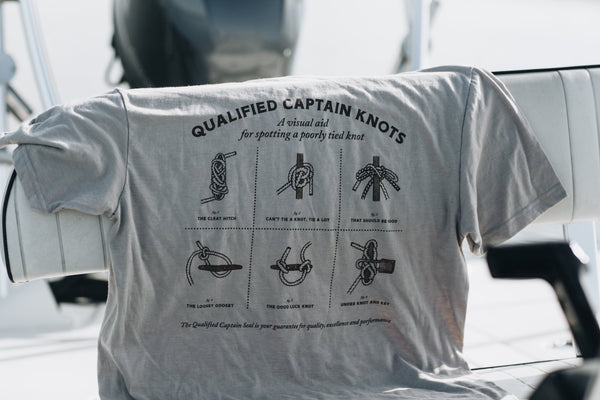 Tangled Up Tee in Dark Grey