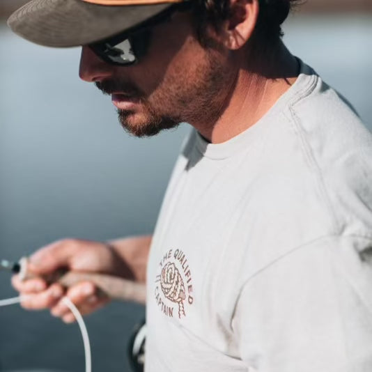 Tangled Up Tee in Dark Grey