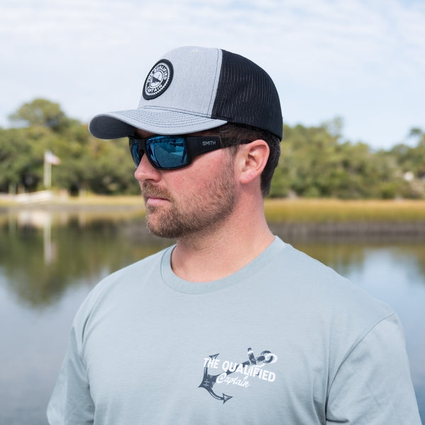 Full Speed Tee in Stone Blue