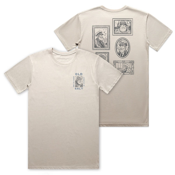 Old Salt Tee in Bone