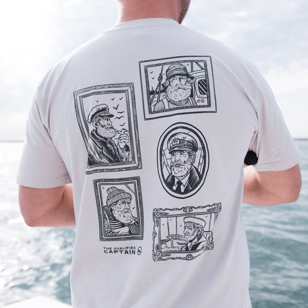 Old Salt Tee in Bone