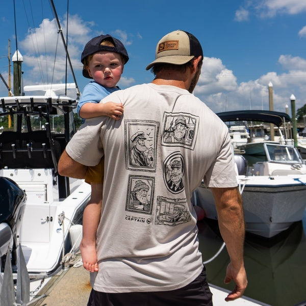 Old Salt Tee in Bone