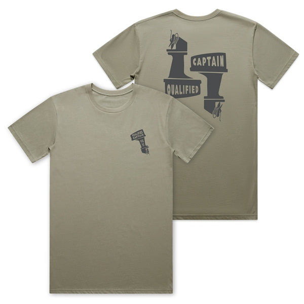 Outboard Tee in Olive