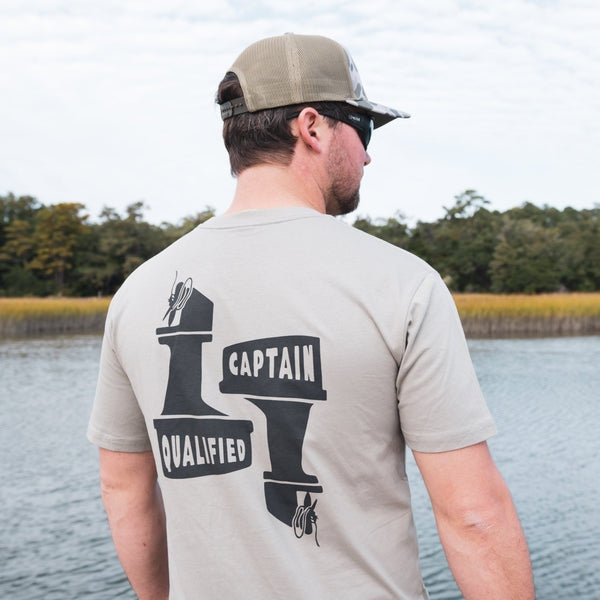 Outboard Tee in Olive