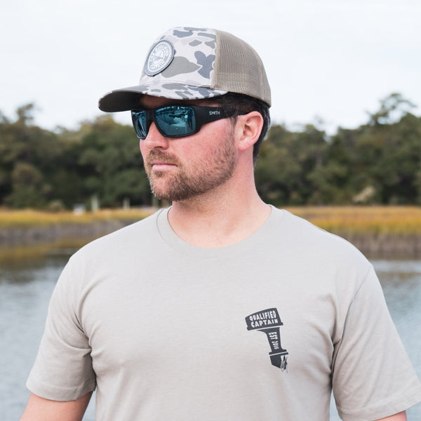 Outboard Tee in Olive