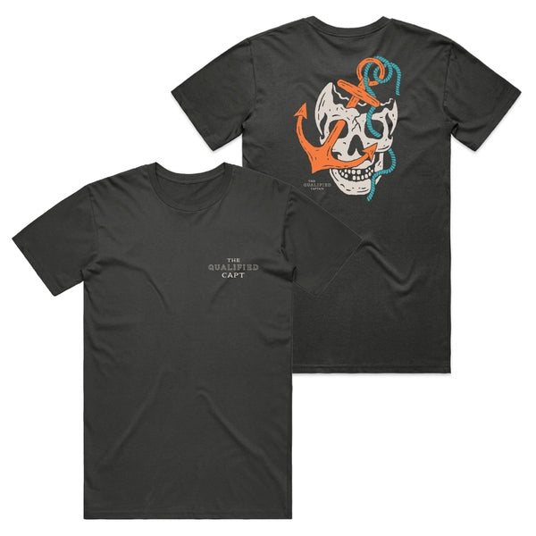 Weigh Anchor Tee in Coal
