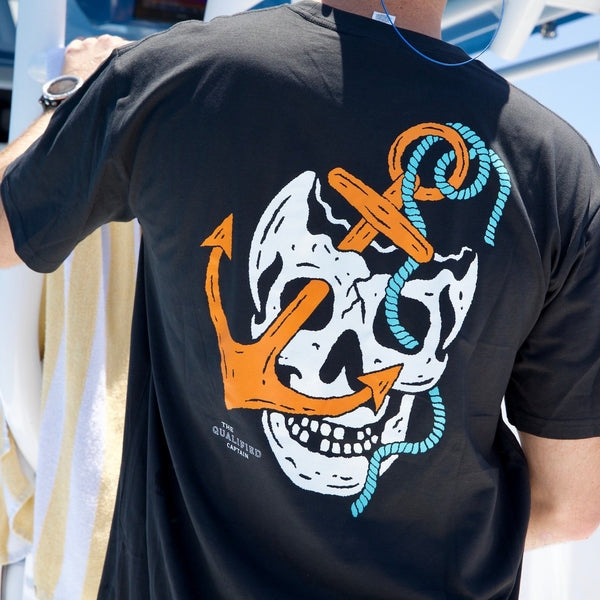Weigh Anchor Tee in Coal