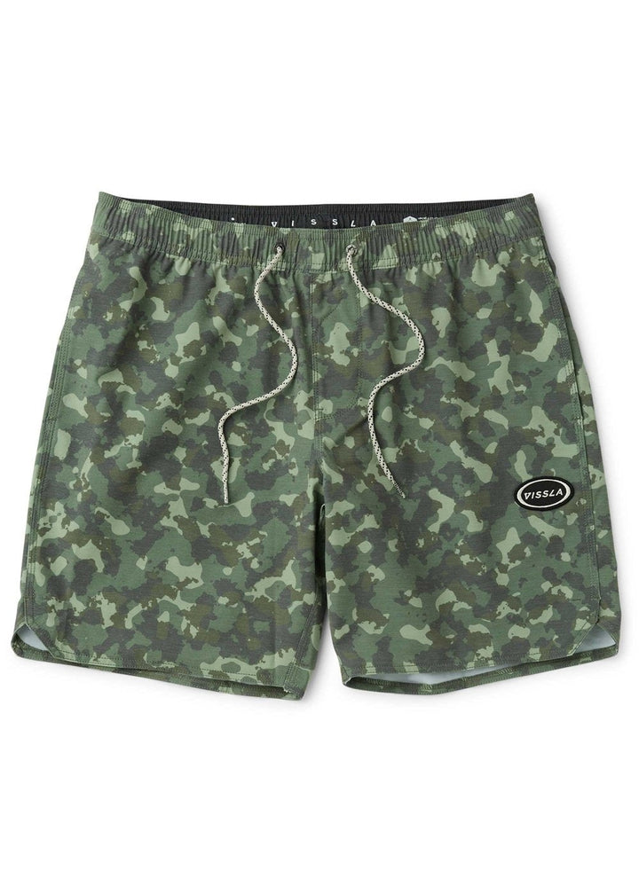 Vissla Solid Sets 17.5" Ecolastic in Camo