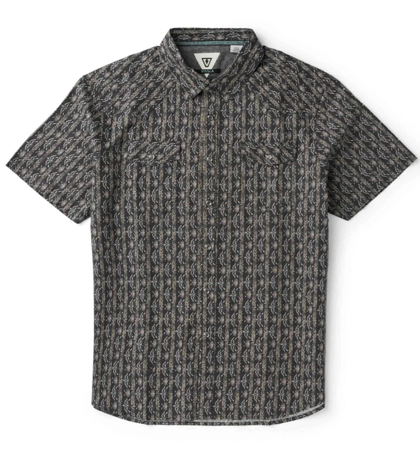 Out West SS Shirt in Phantom
