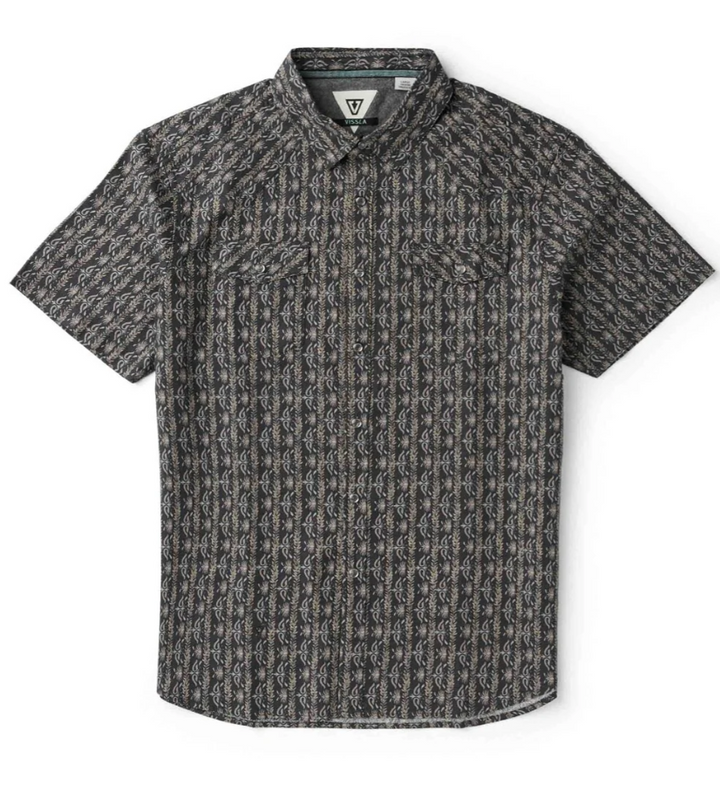 Out West SS Shirt in Phantom