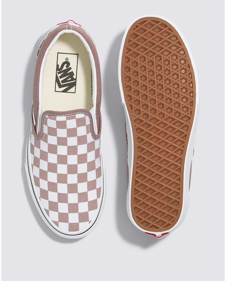 Classic Slip-On in Checkerboard Antler