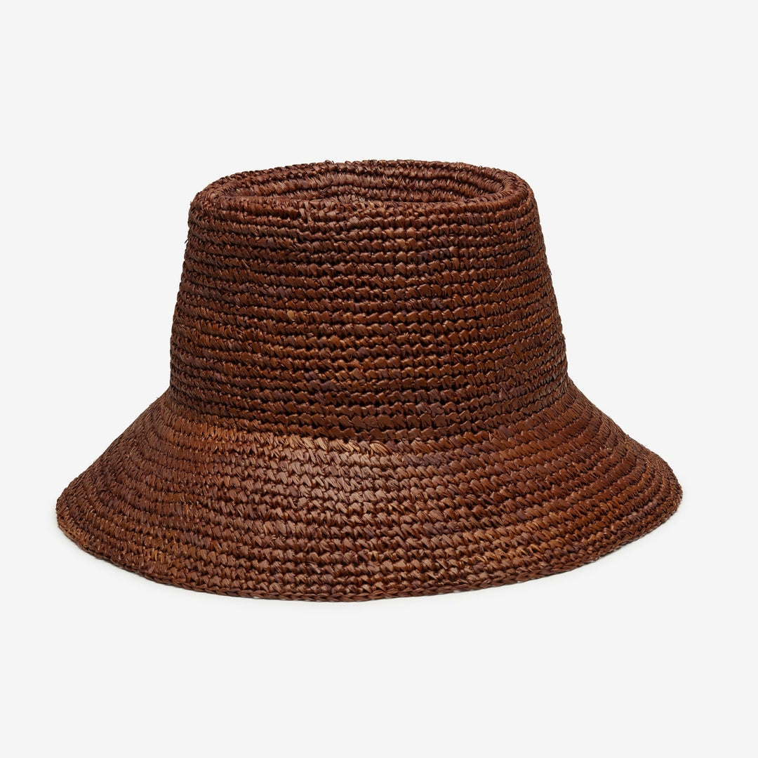 Aden Hat in Chocolate
