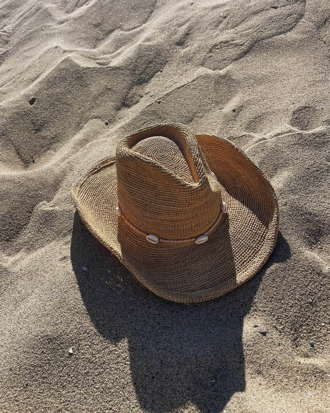 Reed Raffia Cowboy in Natural