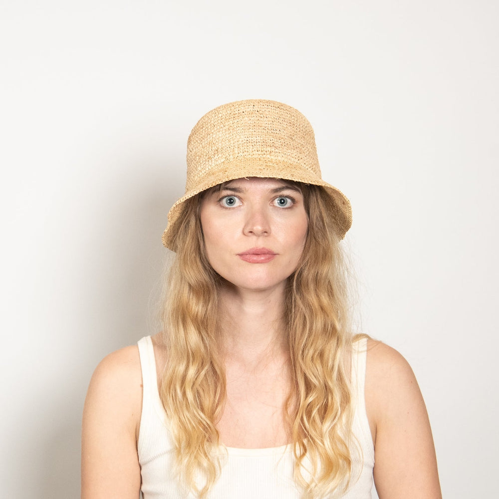 Aden Natural Bucket Hat