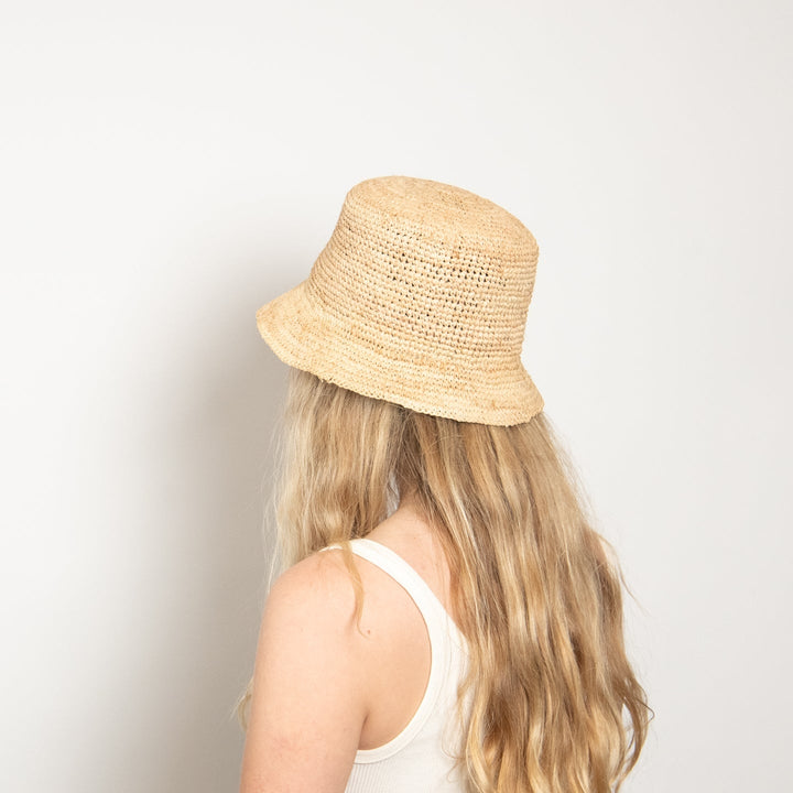 Aden Natural Bucket Hat