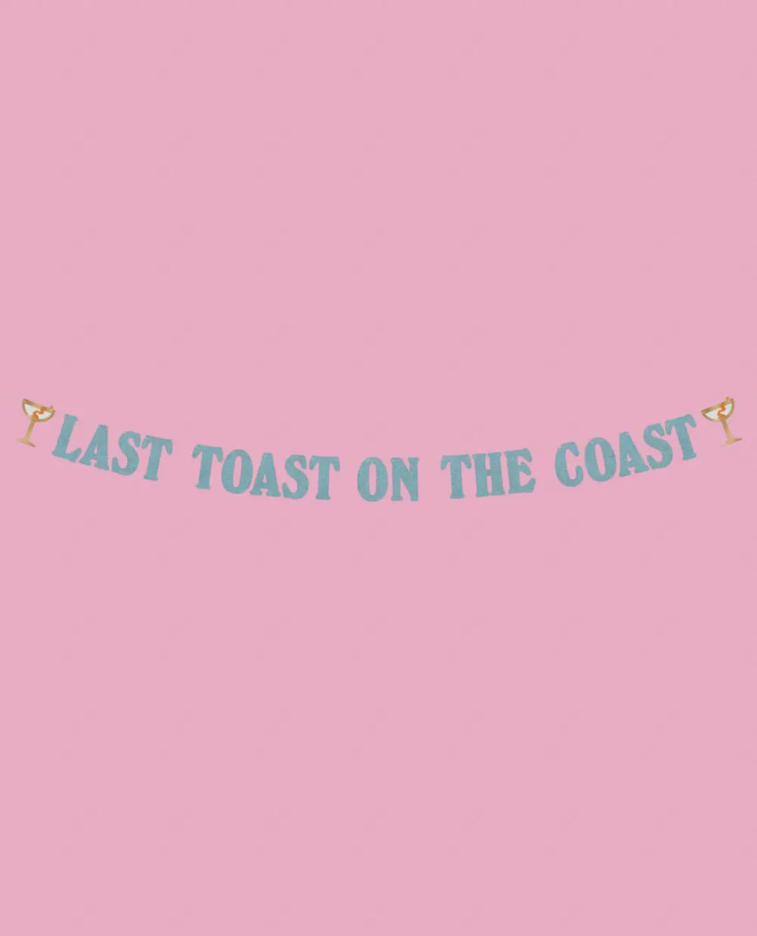 Last Toast On the Coast Banner