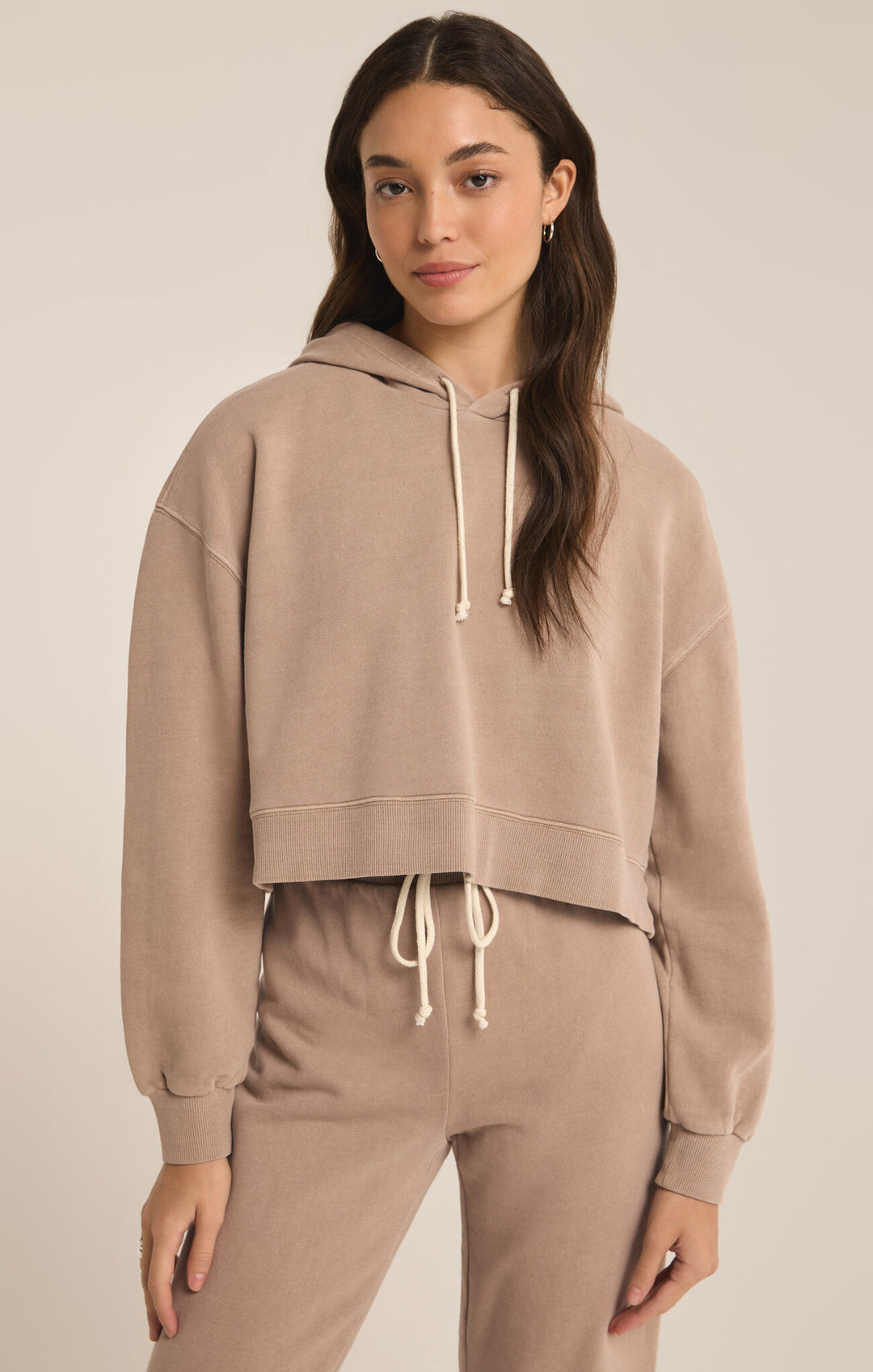 Jacobi Sweatshirt in Latte