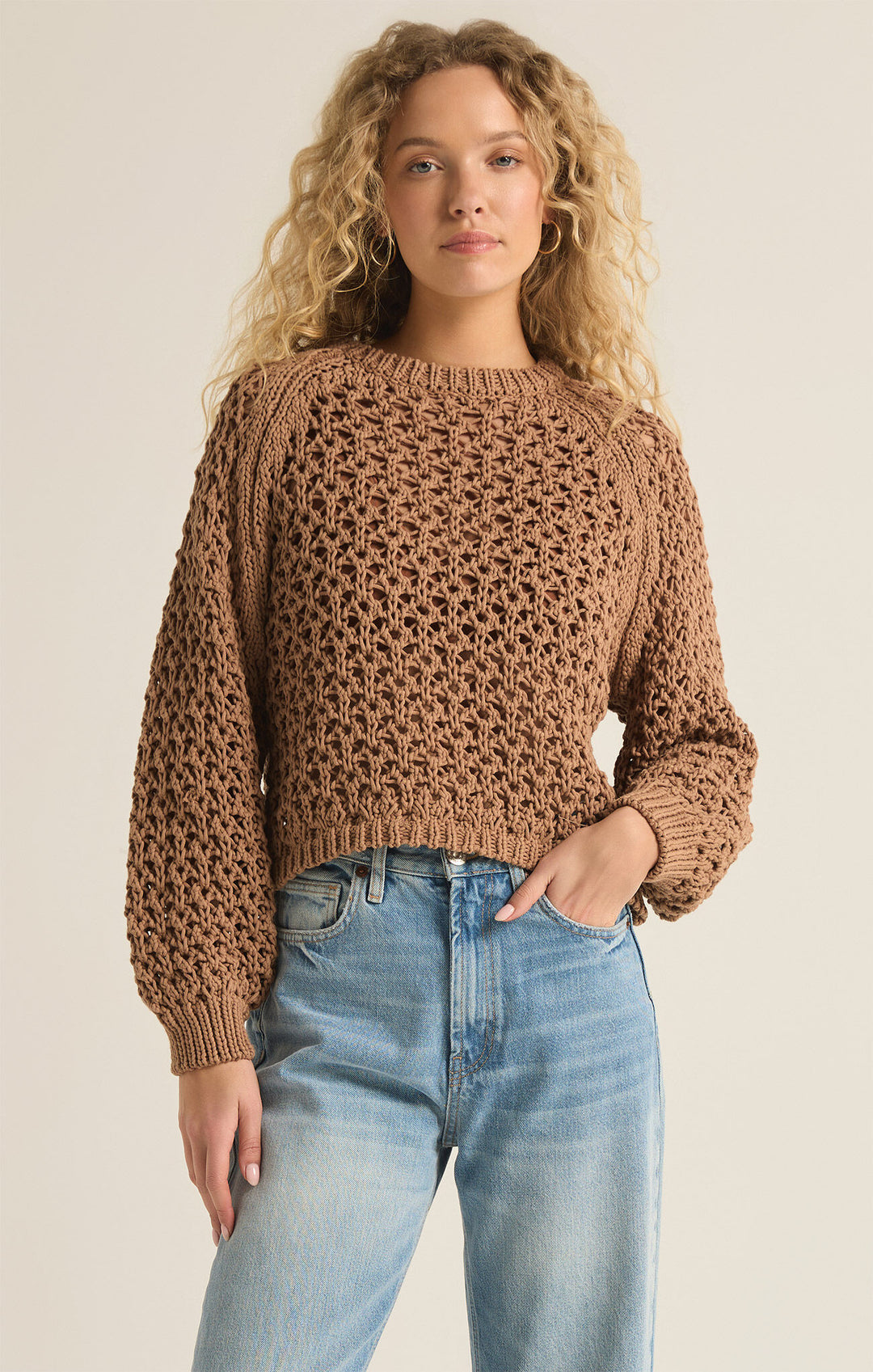 Cassian Sweater in Burro