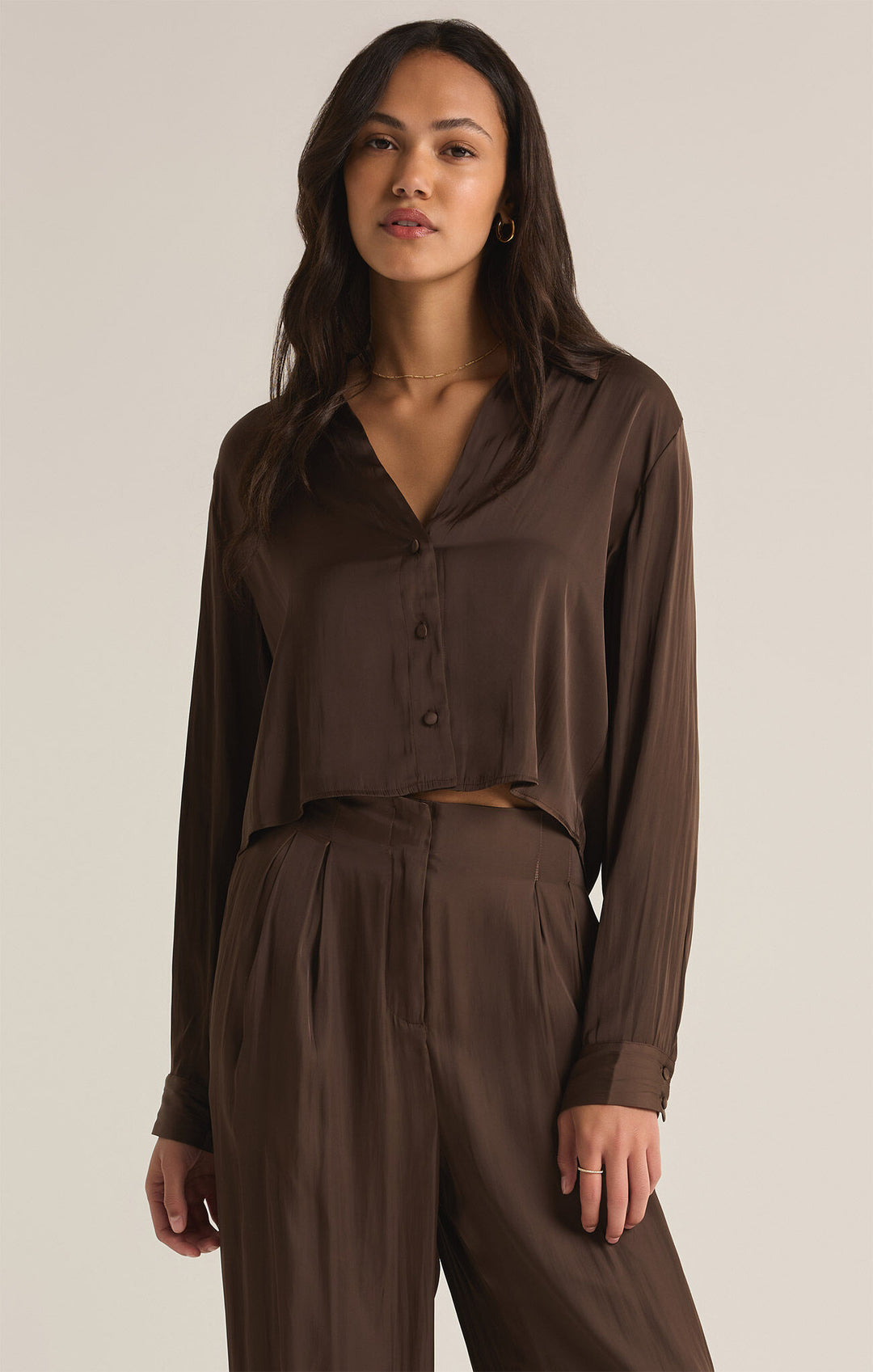 Sante Top in Dark Chocolate