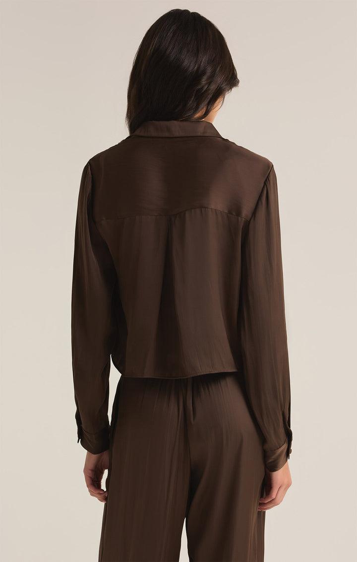 Sante Top in Dark Chocolate