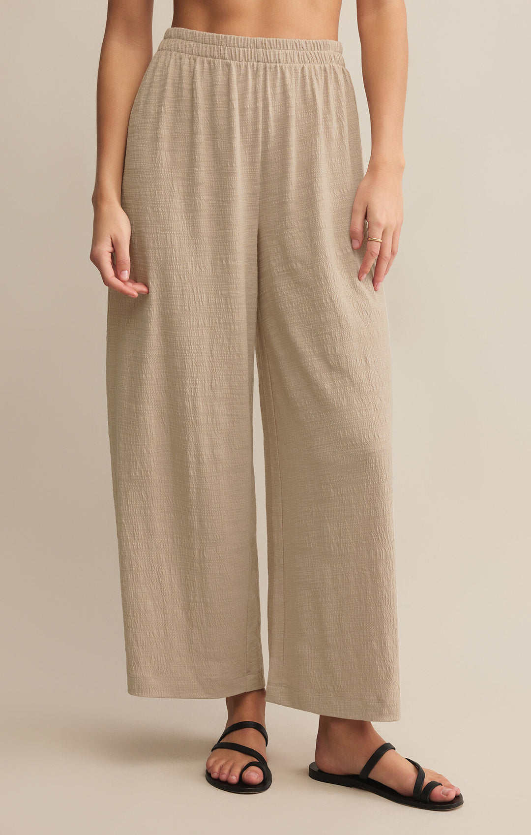 Scout Textured Slub Pant in Parchment