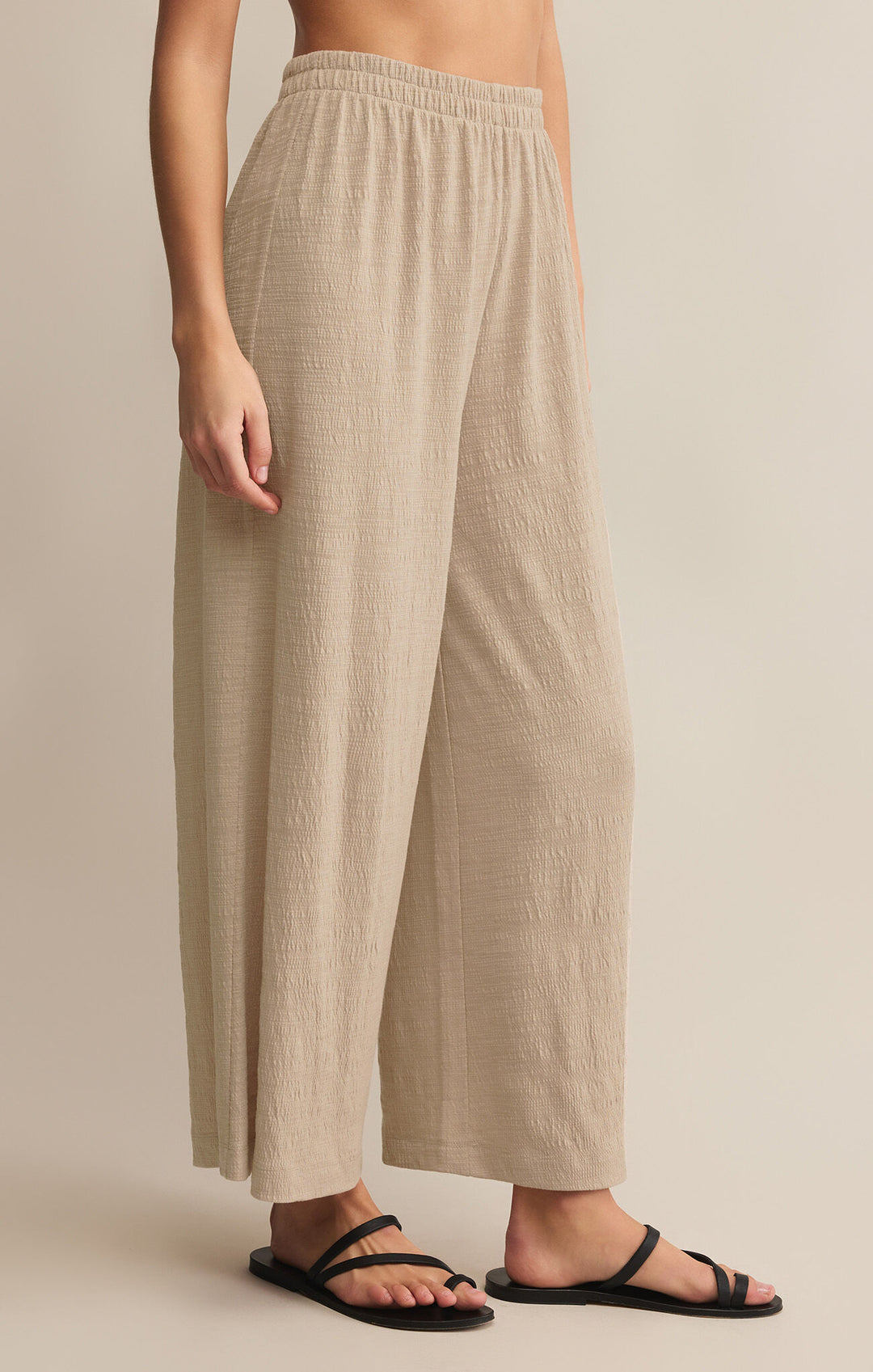 Scout Textured Slub Pant in Parchment