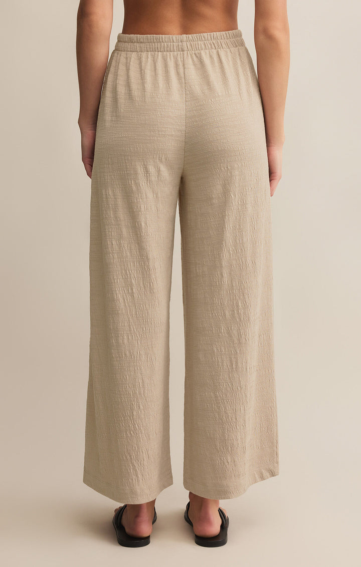 Scout Textured Slub Pant in Parchment