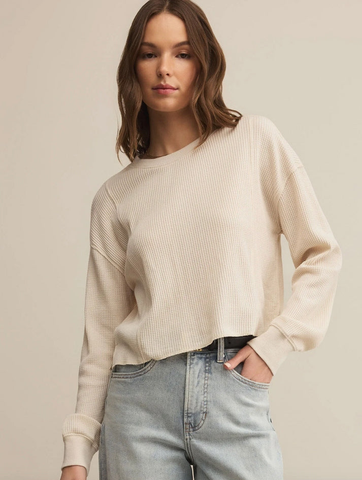 Angel Mini Thermal Top in Crystal