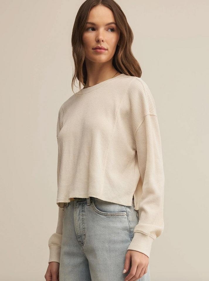 Angel Mini Thermal Top in Crystal