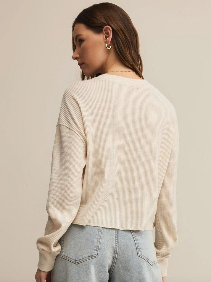 Angel Mini Thermal Top in Crystal