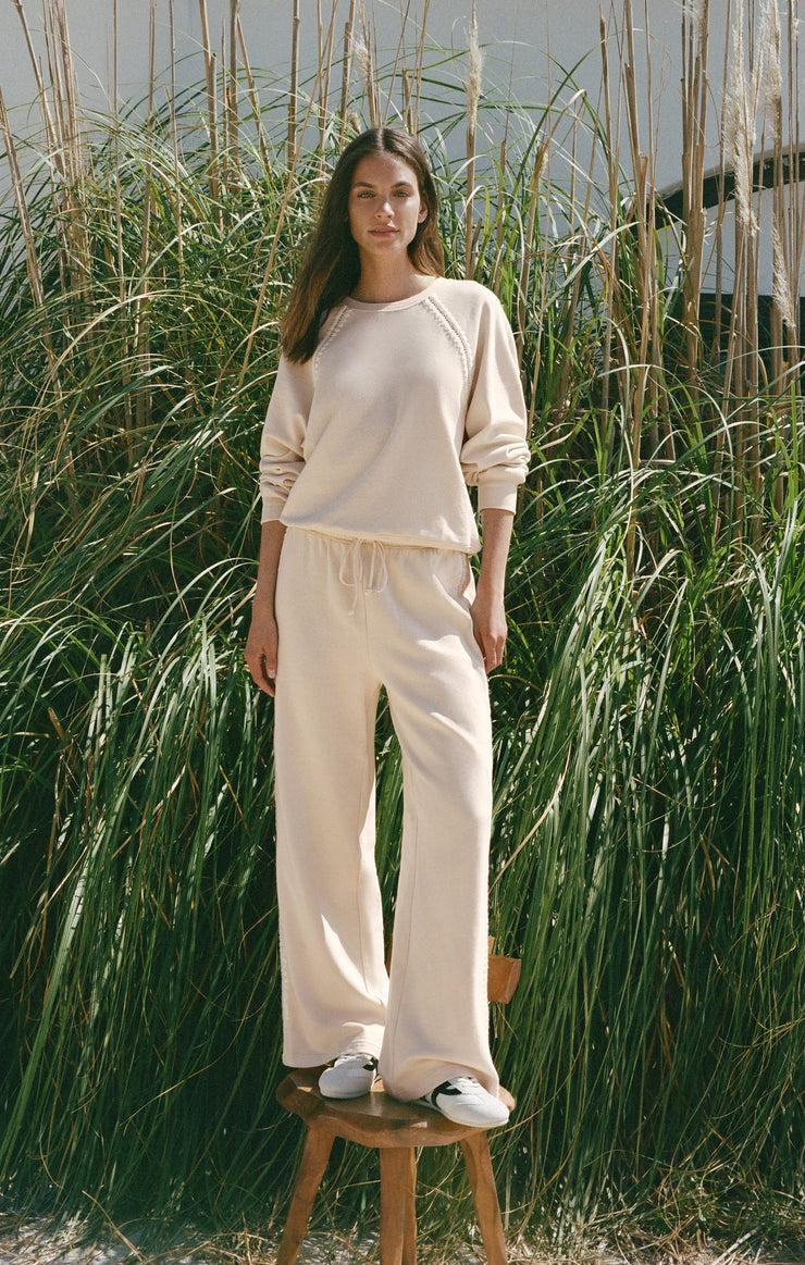 All Around Sweatshirt in Crystal