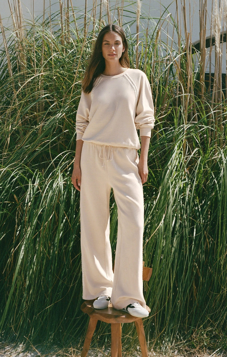 Take All Sweatpant in Crystal
