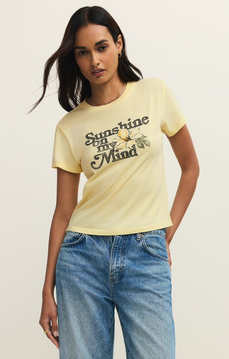 Shine Tourist Tee in Sunnyside