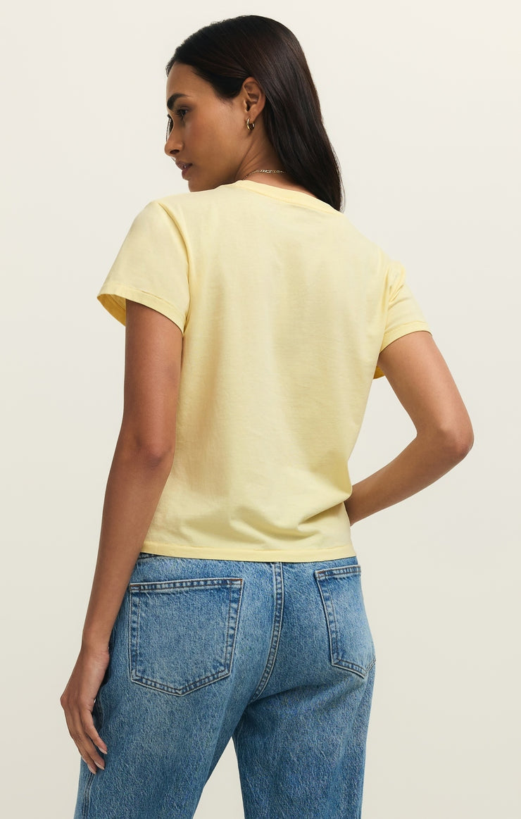 Shine Tourist Tee in Sunnyside