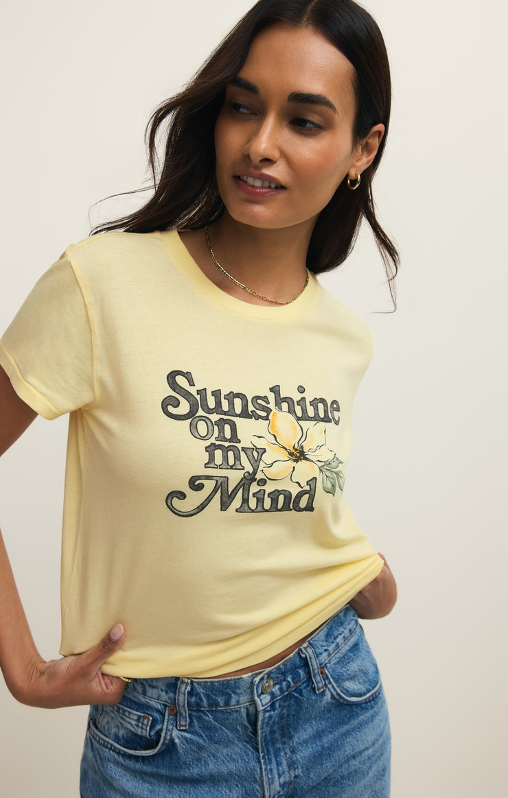 Shine Tourist Tee in Sunnyside