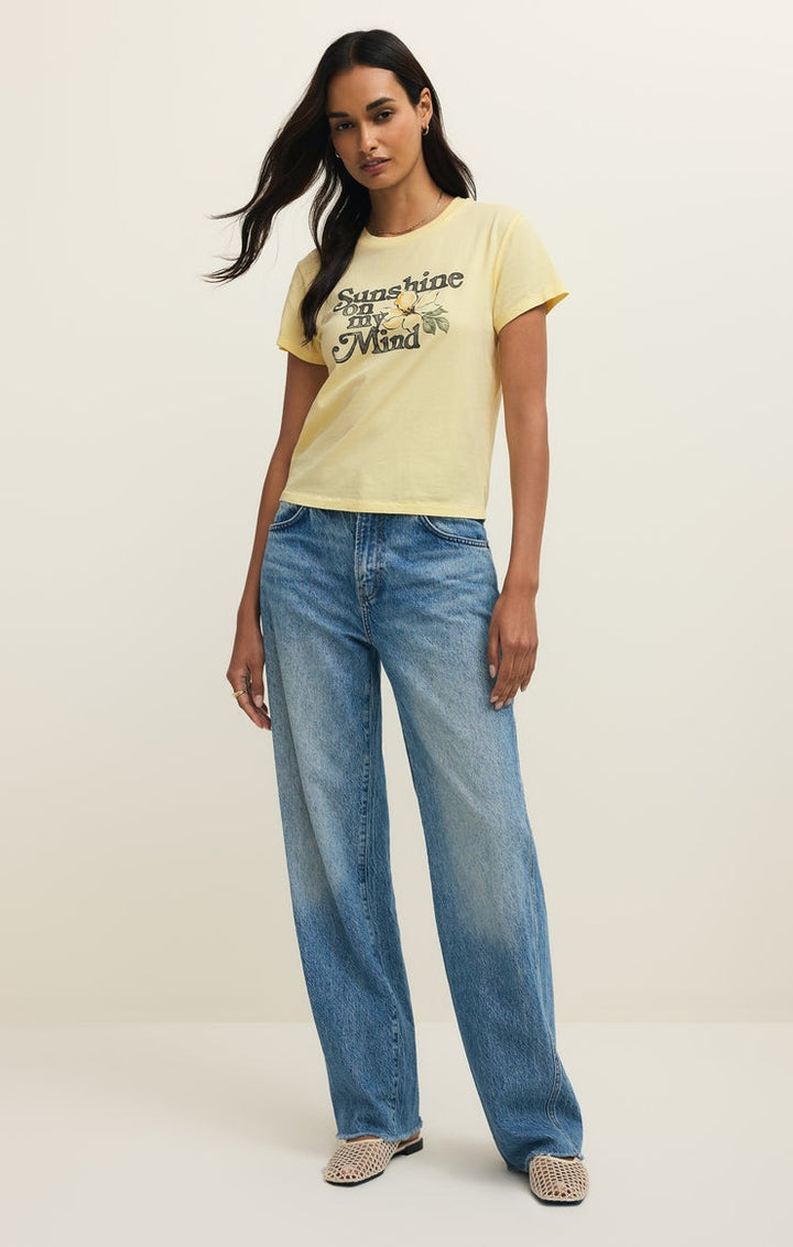 Shine Tourist Tee in Sunnyside