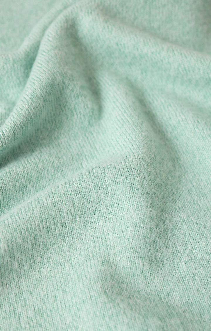 Zoe Soft Knit Tank in Crystal Green