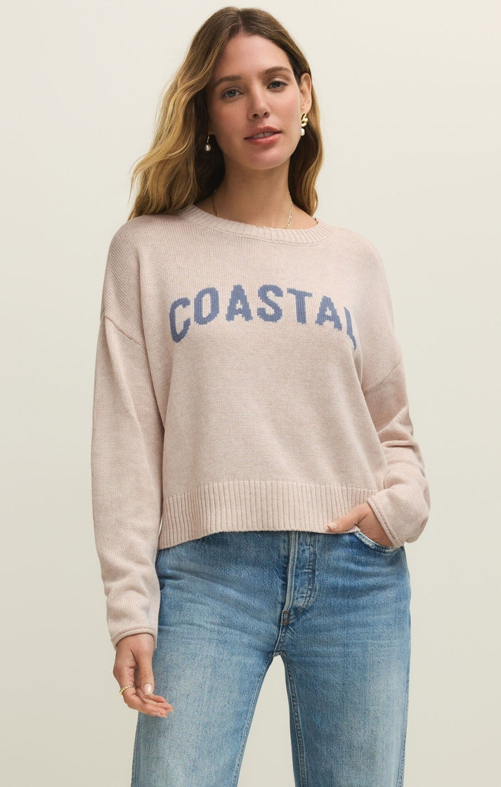 Sienna Coastal Sweater