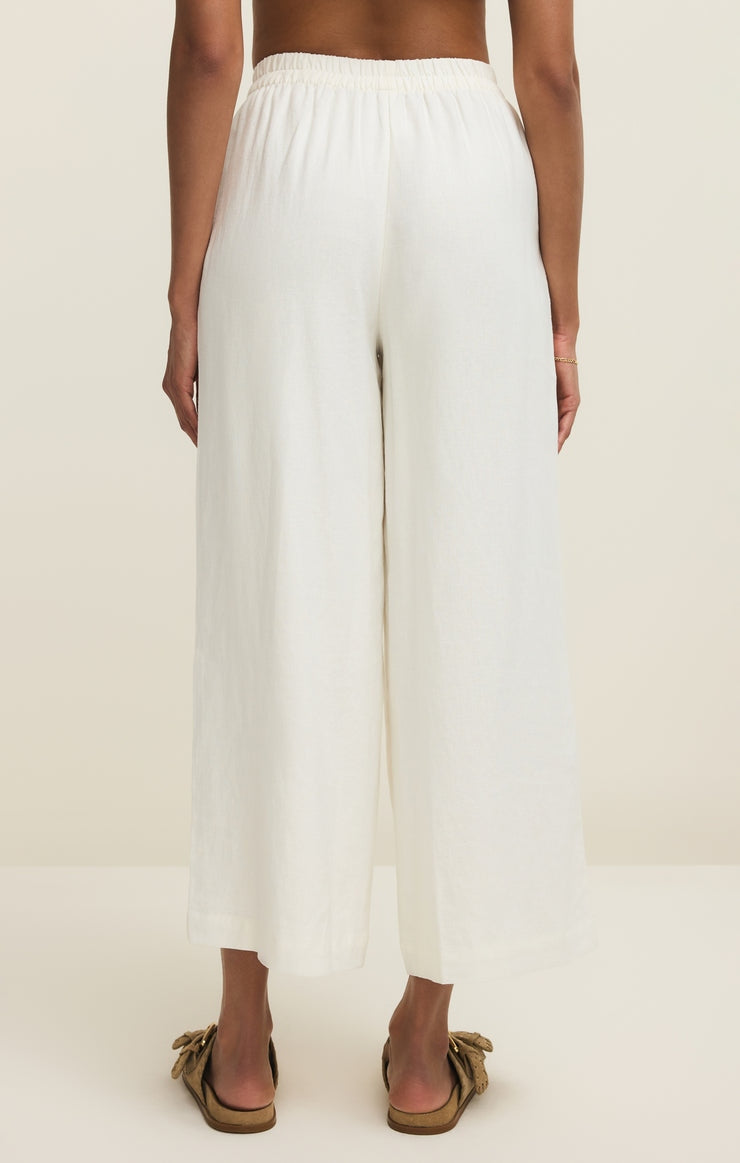 Scout Linen Pant in White