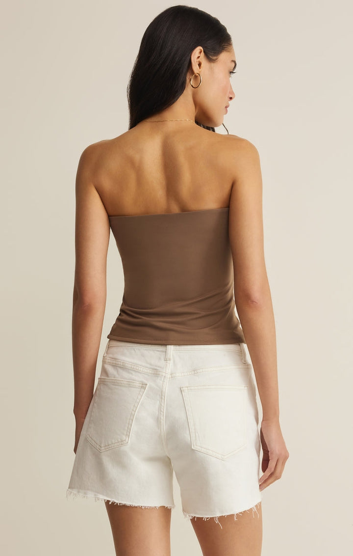 Emera Tube Top in Palo Santo