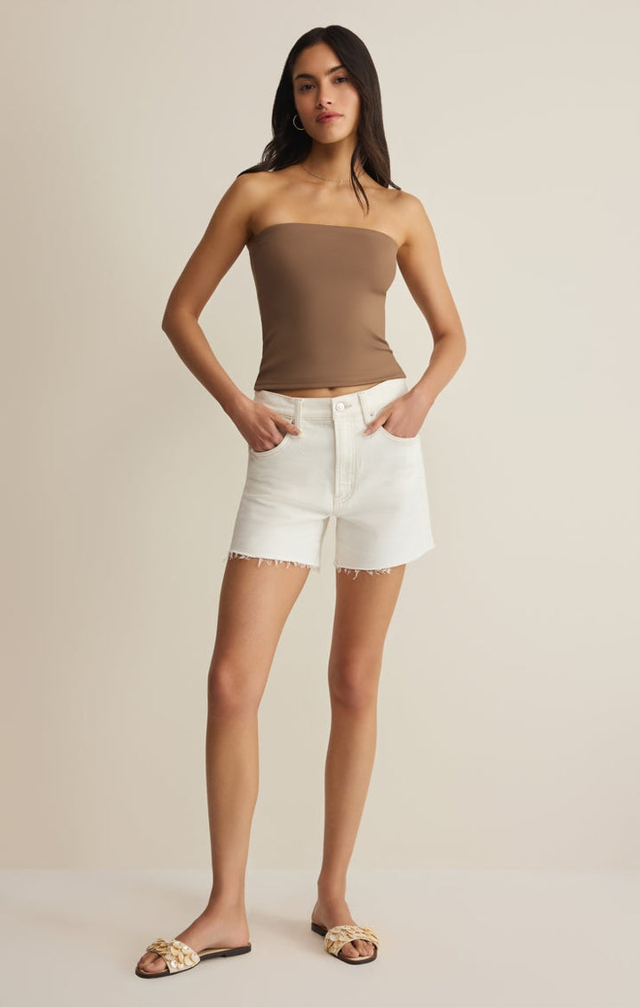 Emera Tube Top in Palo Santo