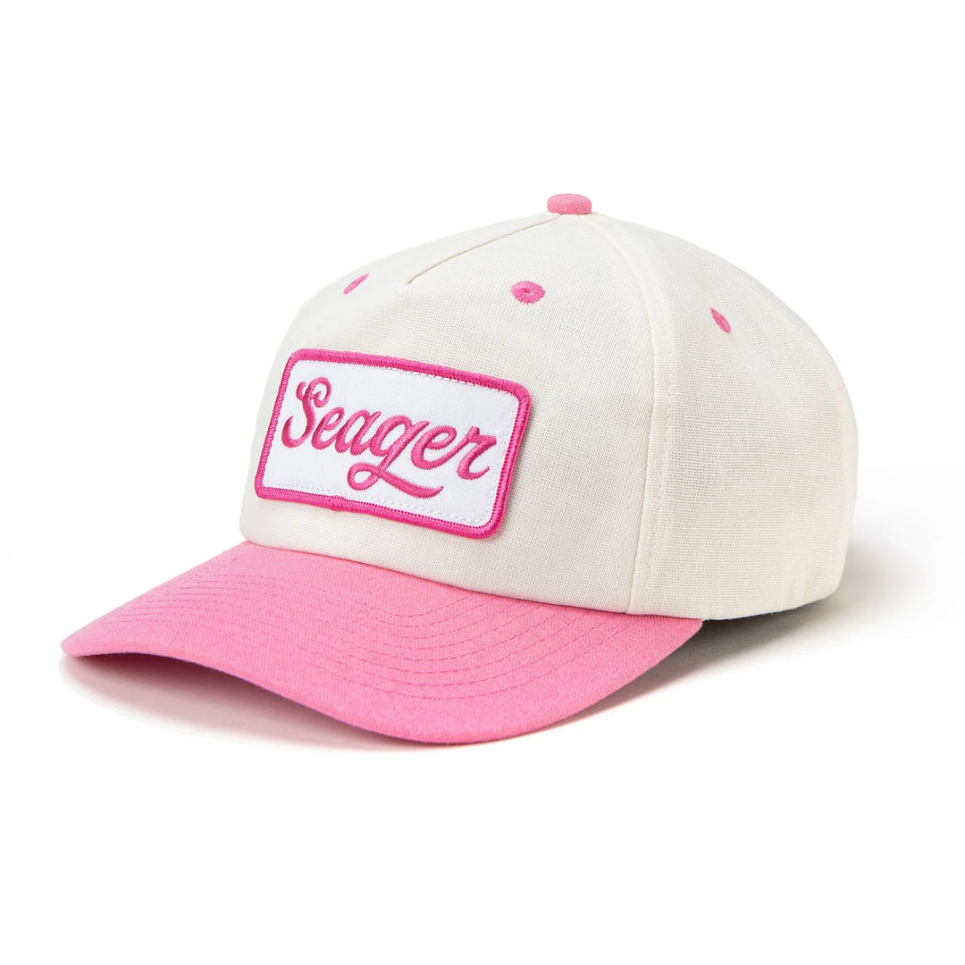 Uncle Bill x Keep A Breast Snapback Pink/White