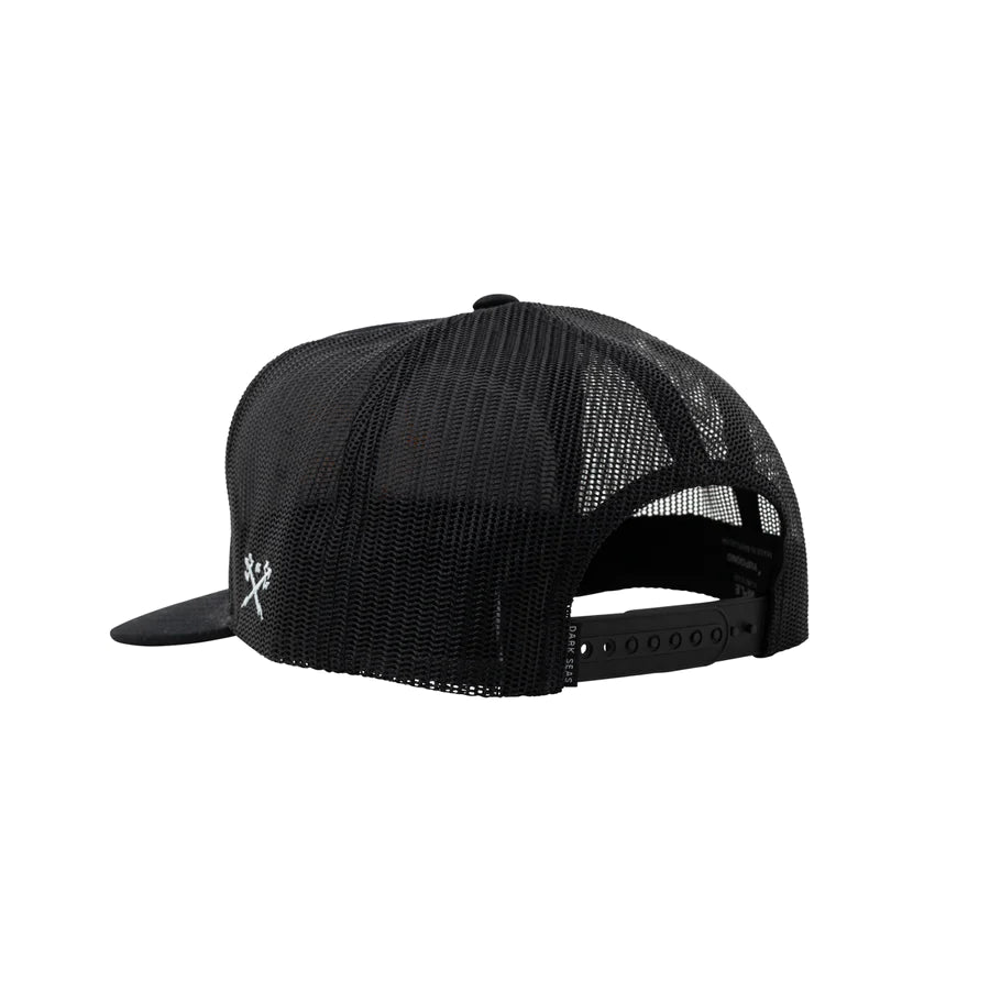 Billfish Hat in Black