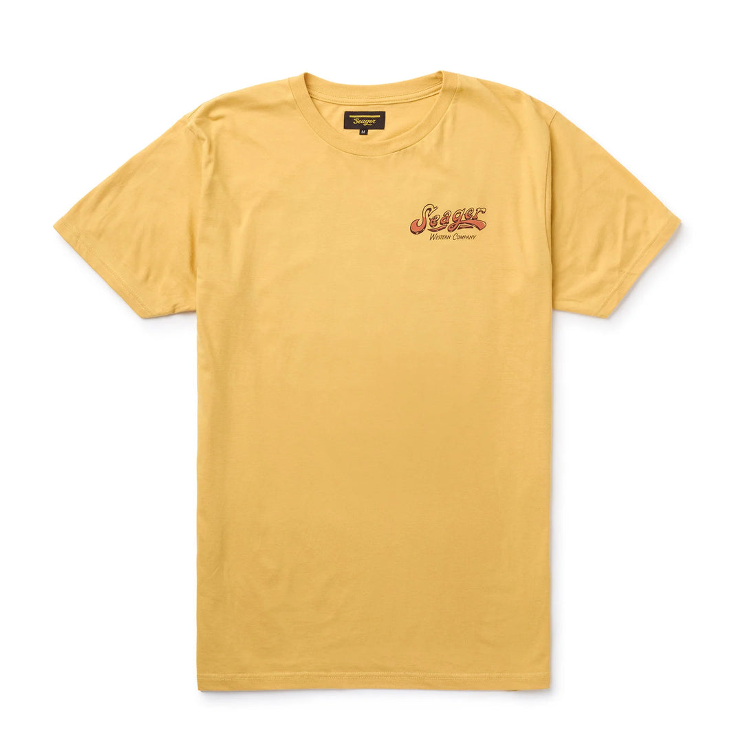 Blowout Tee in Mustard