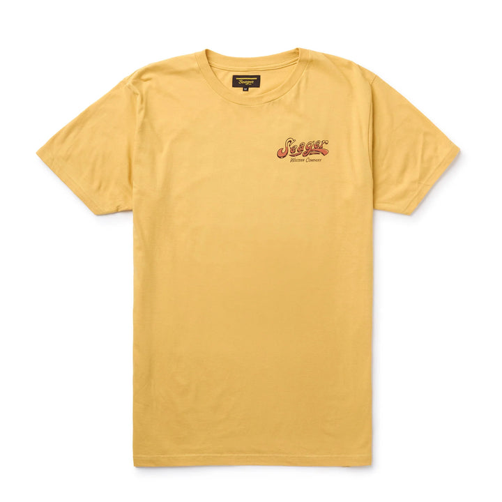 Blowout Tee in Mustard