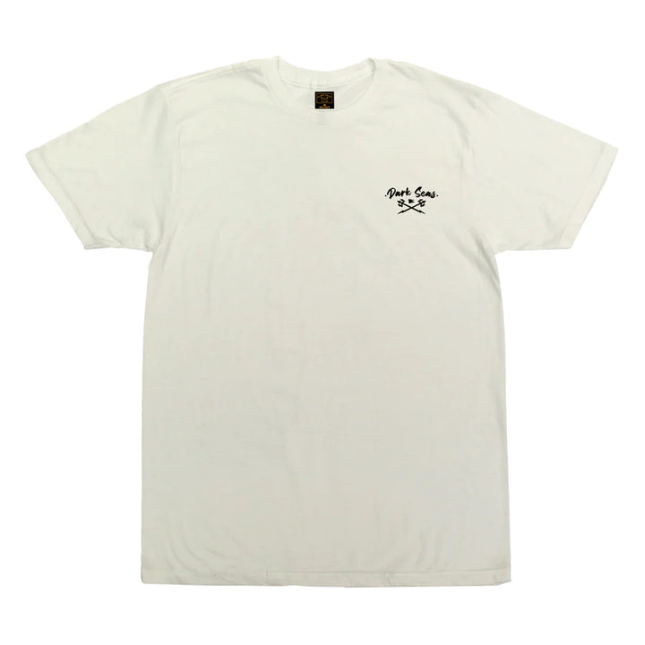 Hook Line Pigment T-Shirt in Antique White