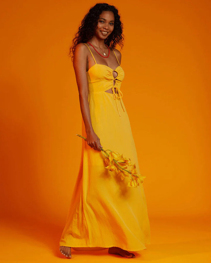 Lima Maxi Dress in Sunset